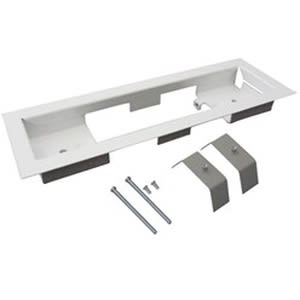 Cooper Securite - Cadre d'encastrement pour CrystalWay 30m de couleur anthracite