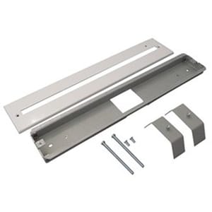 Cooper Securite - Cadre d'encastrement + enjoliveur CrystalWay 30m - SILVER