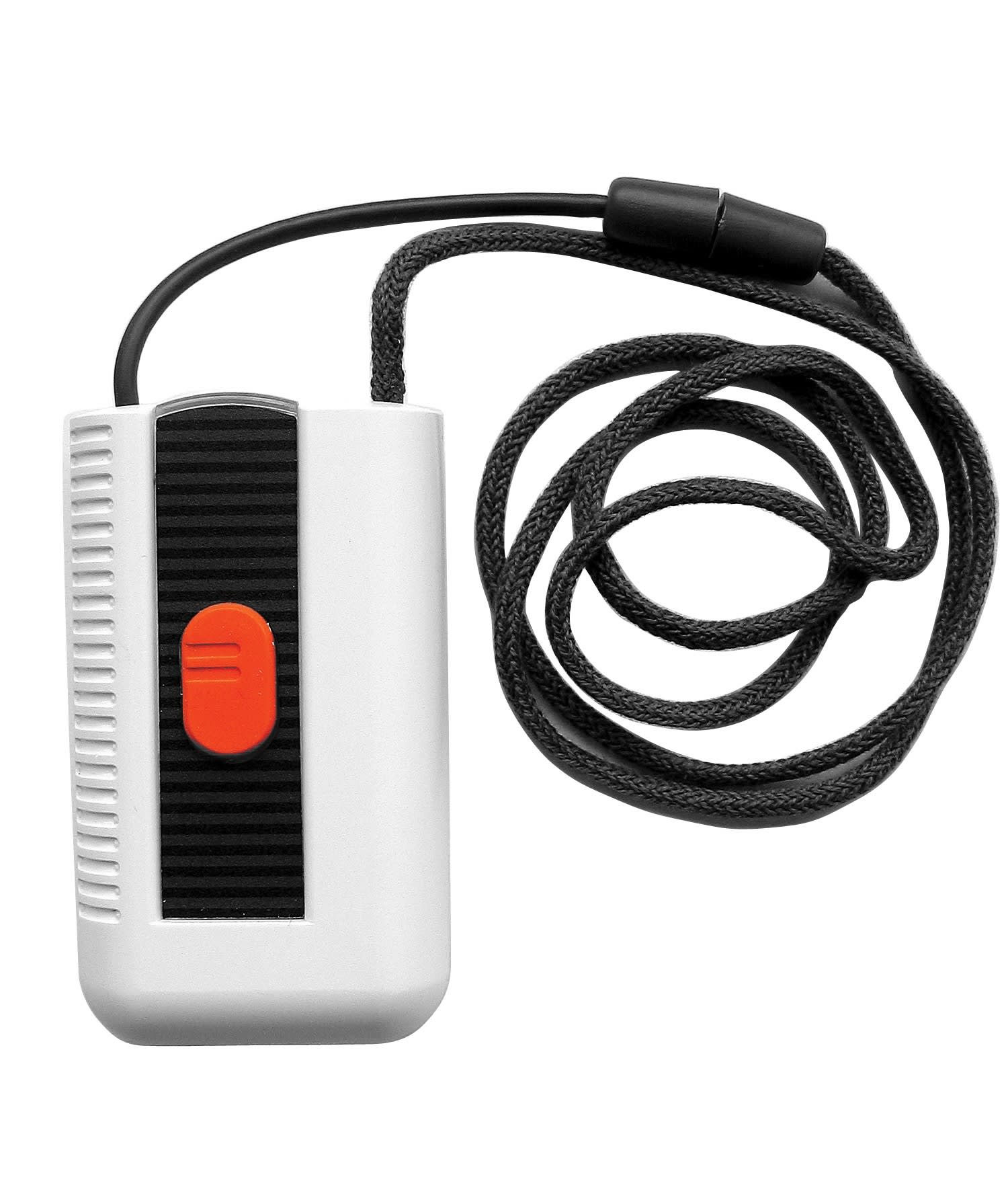 Cooper Securite - Emetteur Médaillon 868 MHz Longue portée cordon cou