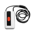 Cooper Securite - Emetteur Médaillon 868 MHz Longue portée cordon cou