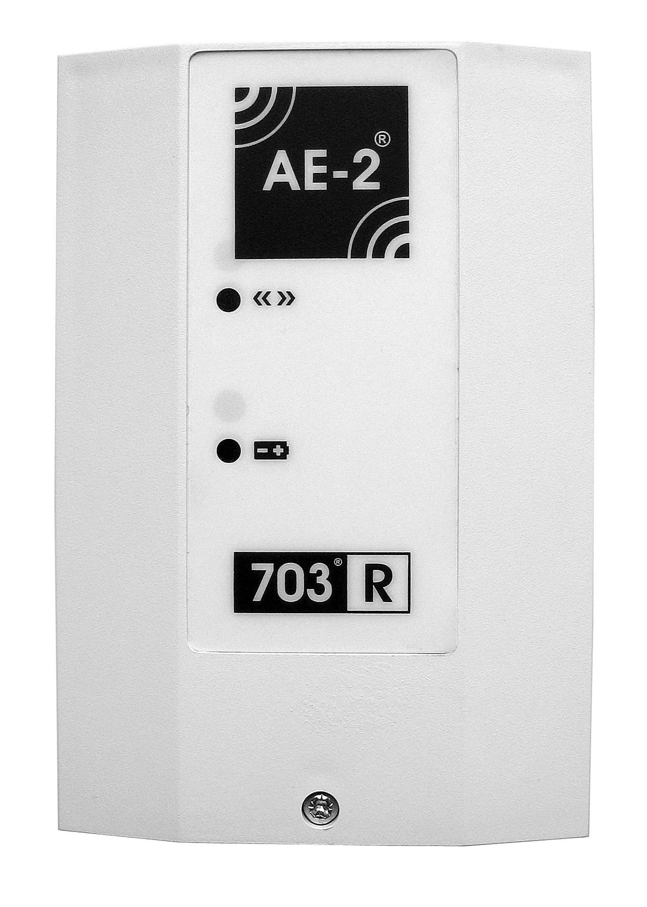 Cooper Securite - Emetteur fixe 4 canaux 868 MHz Longue portée 1 km champ libre