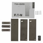 Cooper Securite - Détecteur contact radio marron + entrée contact externe 868 MHz