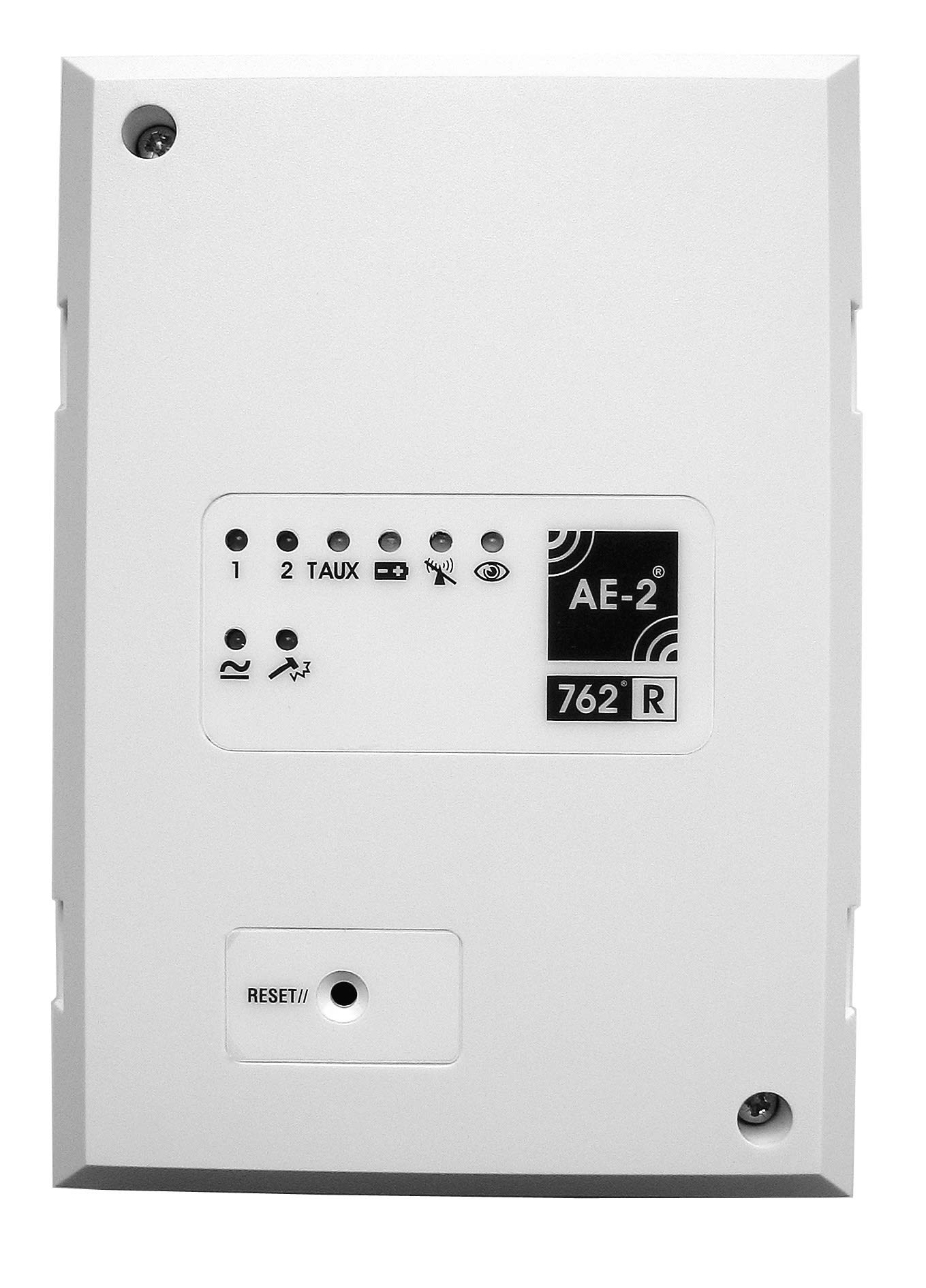 Cooper Securite - Récepteur radio 2 canaux 868 MHz Alimentation 12V continu