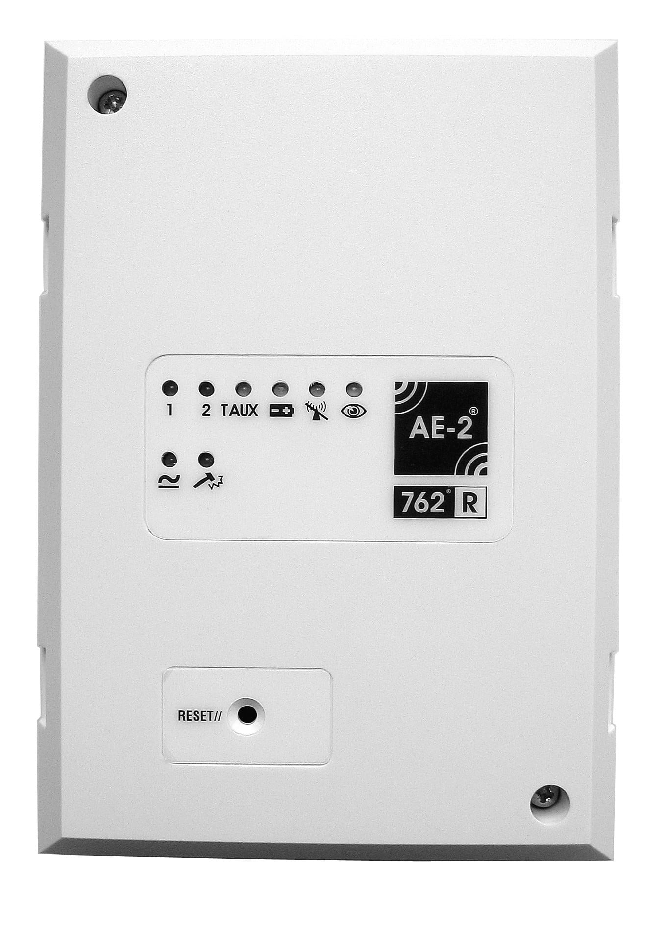 Cooper Securite - Récepteur radio 2 canaux 868 MHz Alimentation 12V continu