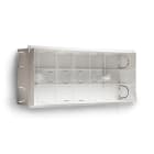 Cooper Securite - Boite d'encastrement pour mur de briques pour bloc NexiTech