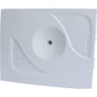 Cooper Securite - Alimentation 12 Vcc 1 ampère boitier métal capacité batterie 7Ah