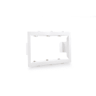 Cooper Securite - Cadre d'encastrement pour boitiers BeamTech S 500 et S 400