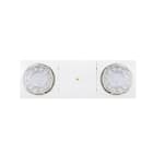 Cooper Securite - BeamTech BAES 2 phares SATI adressable ADR/CGLine+ - 1000lm/1h - IP65 IK07