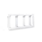 Cooper Securite - Cadre d'encastrement pour boitier BeamTech S 1000