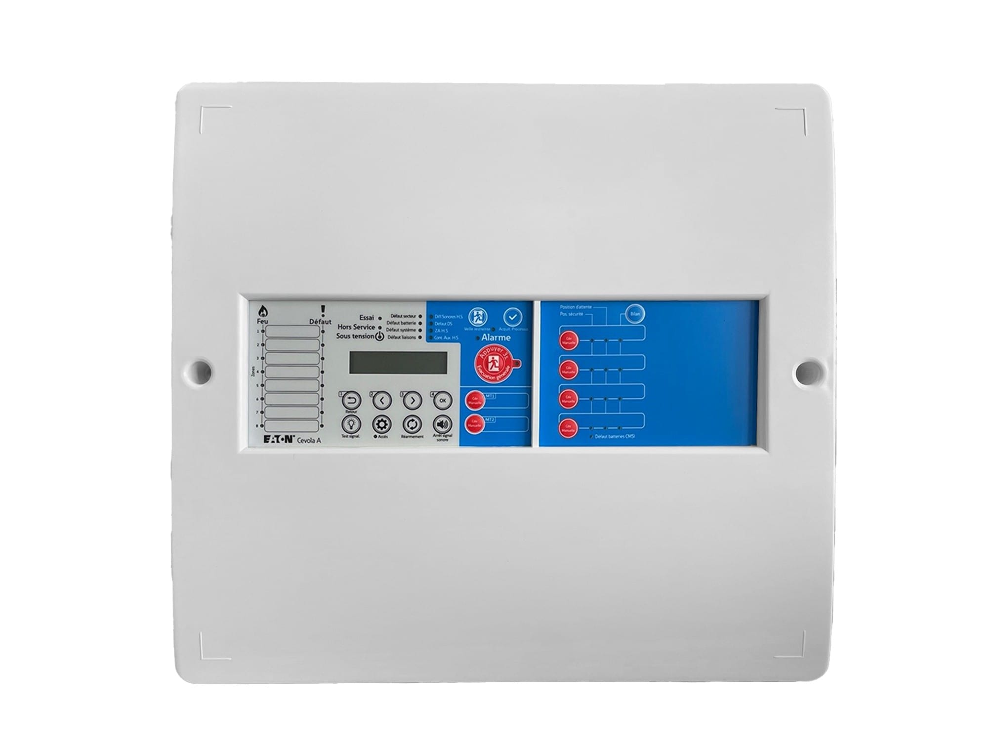 Cooper Securite - CEVOLA -ECS/CMSI-UGA-2MT- 2B