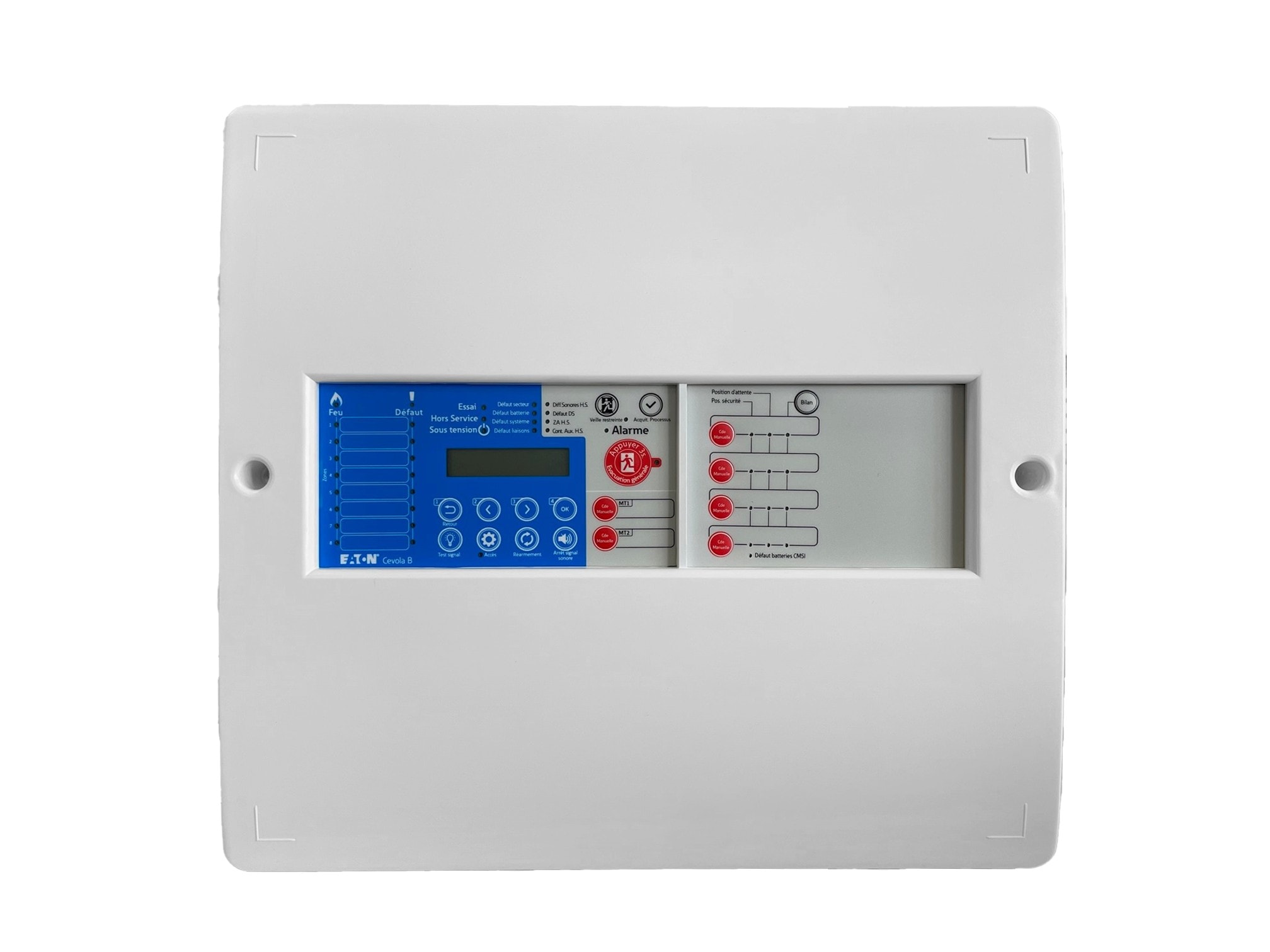 Cooper Securite - CEVOLA B CMSI B - UGA -2MT -8B