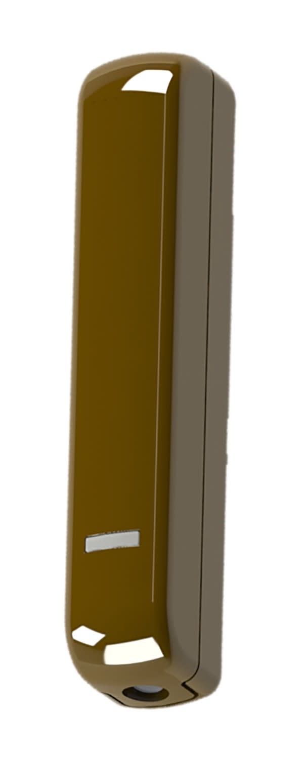 Cooper Securite - Contact d'ouverture Radio compact marron de taille réduite