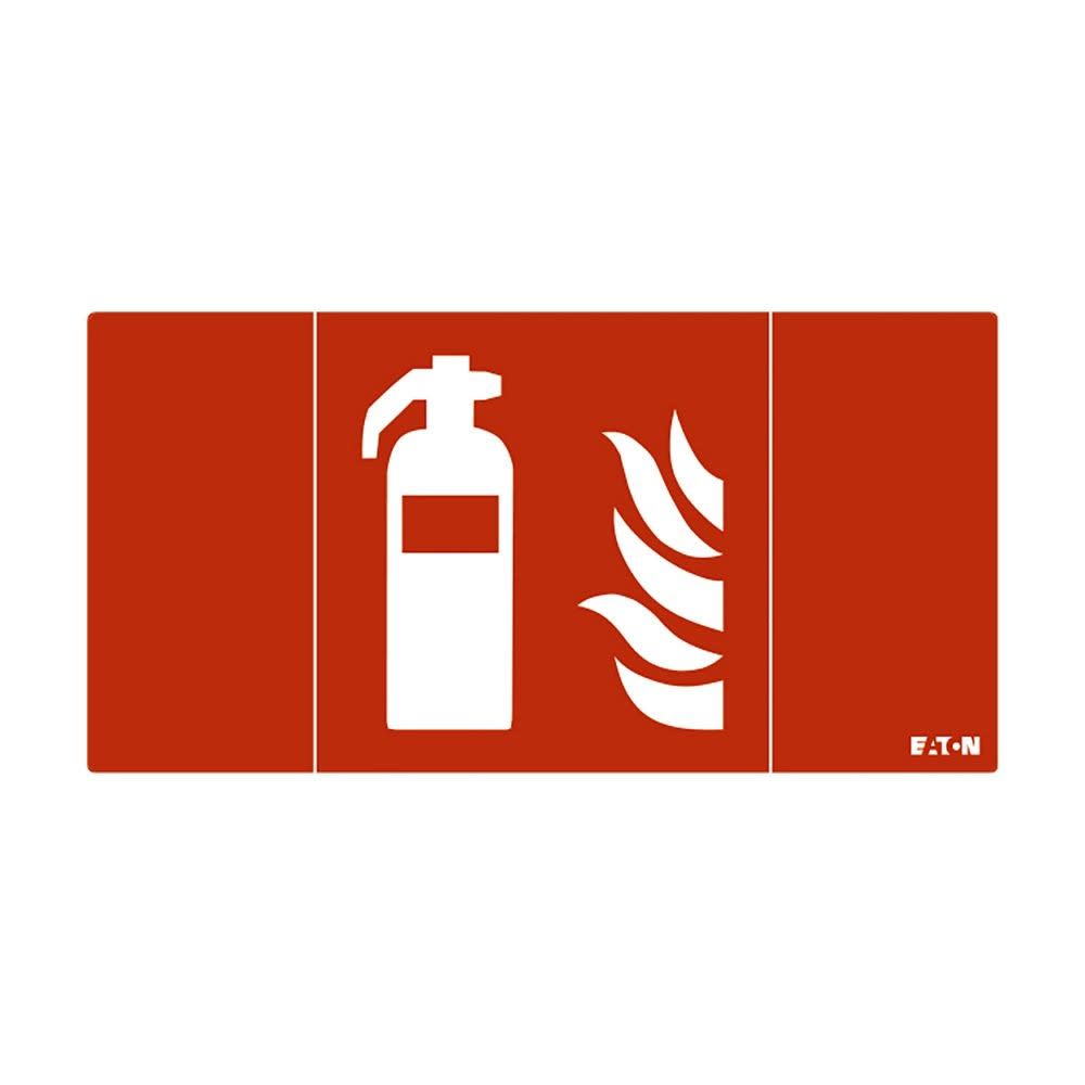 Cooper Securite - Pictogramme ULTRALED2 / PLANETE2 ES avec symbole extincteur