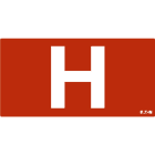 Cooper Securite - Pictogramme ULTRALED2 / PLANETE2 avec la lettre "H"