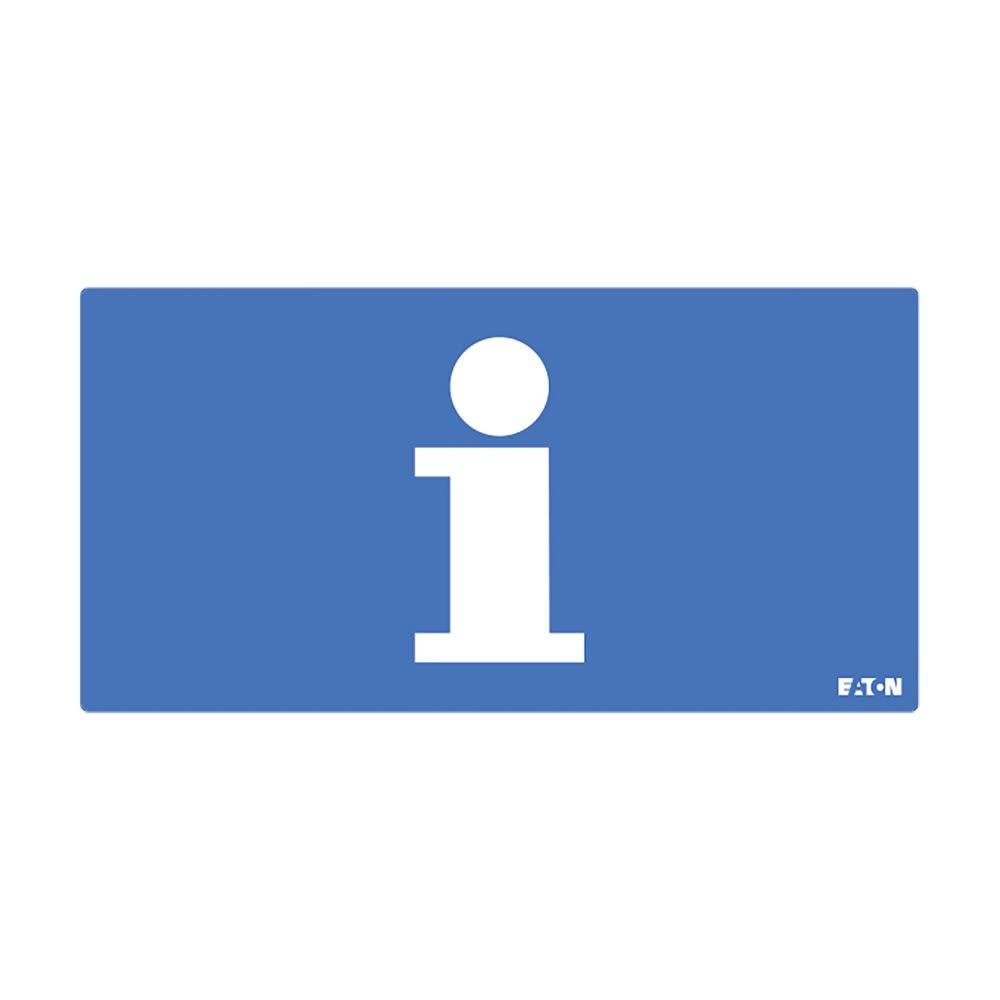 Cooper Securite - Pictogramme ULTRALED2 / PLANETE2 ES avec la lettre "I"