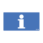 Cooper Securite - Pictogramme ULTRALED2 / PLANETE2 ES avec la lettre "I"