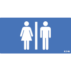 Cooper Securite - Pictogramme ULTRALED2 / PLANETE2 avec symbole toilettes