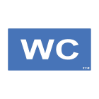 Cooper Securite - Pictogramme ULTRALED2 / PLANETE2 ES avec symbole toilettes