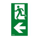 Cooper Securite - Pictogramme ULTRALED2 / PLANETE2 ES vertical flèche gauche