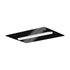 Cooper Securite - Cover métallique de finition - Compatible ULTRALED & PLANETE 2-400 - Noir