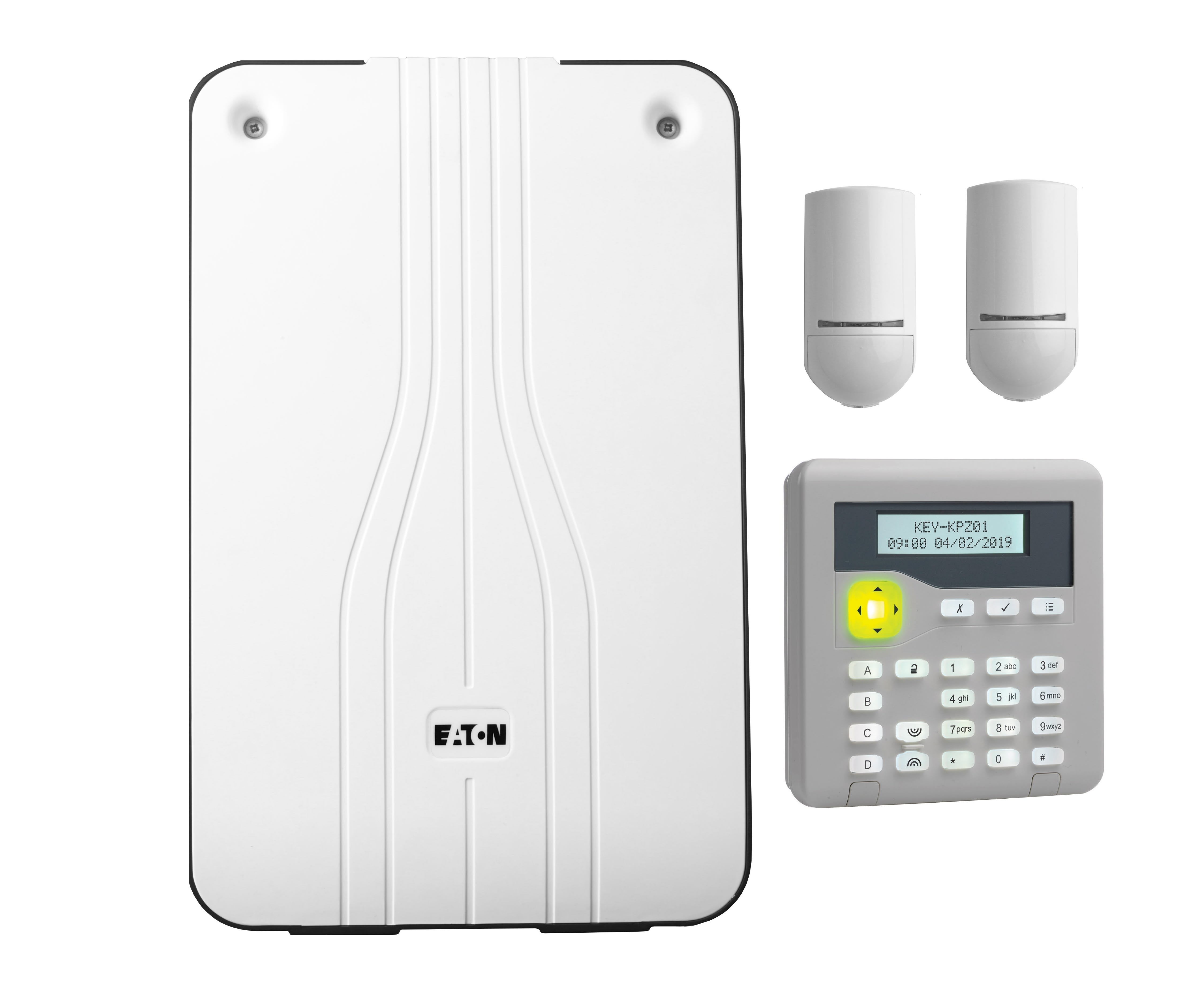 Cooper Securite - PACK centrale I-ON30R + 2 XCELRFR + KEY-RKPZ-KIT Clavier radio