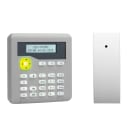 Cooper Securite - Kit Clavier Radio LCD Dupleix + base de Réception