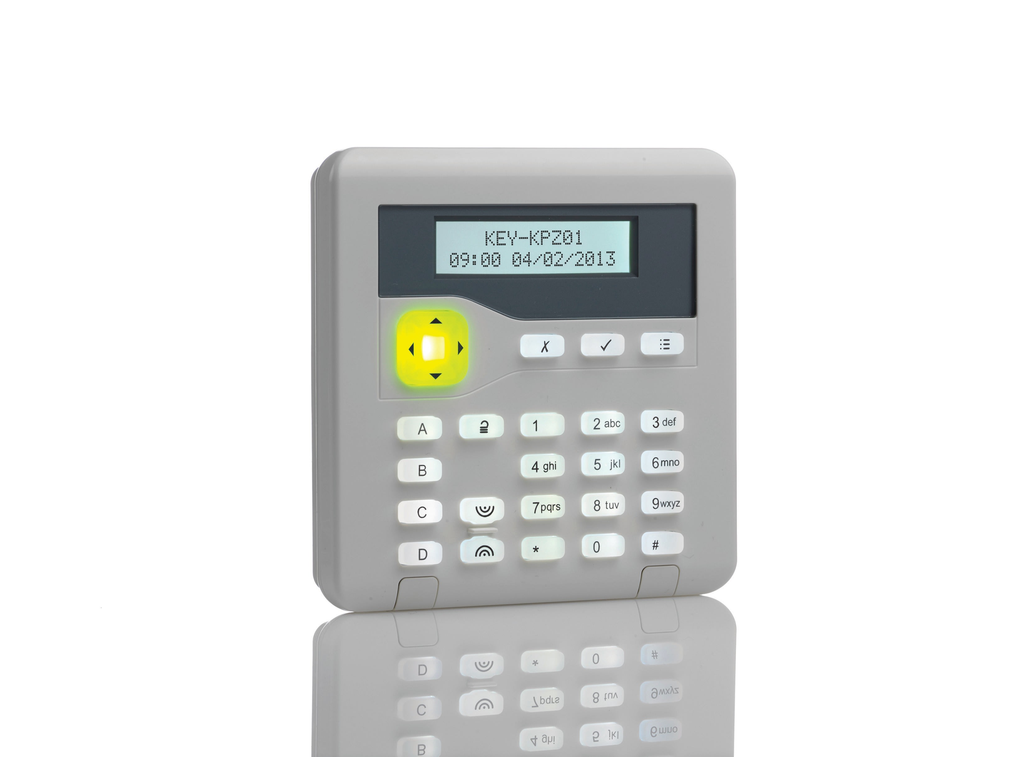 Cooper Securite - Clavier LCD Filaire I-ON NFA2P type 2 lecteur de badges intégré