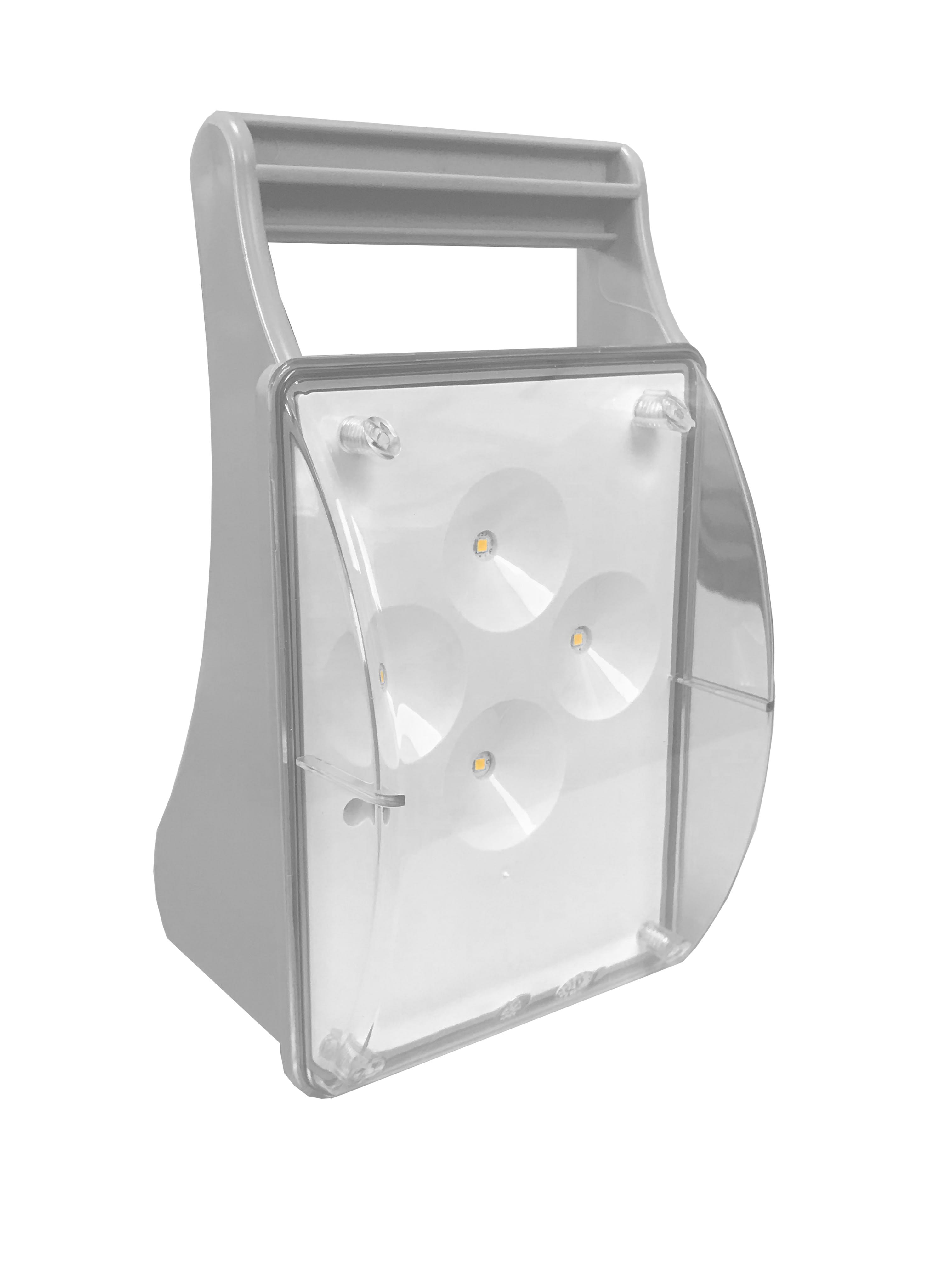 Cooper Securite - Lampe portable - 50lm/1h - IP55 IK08 - Pour locaux techniques