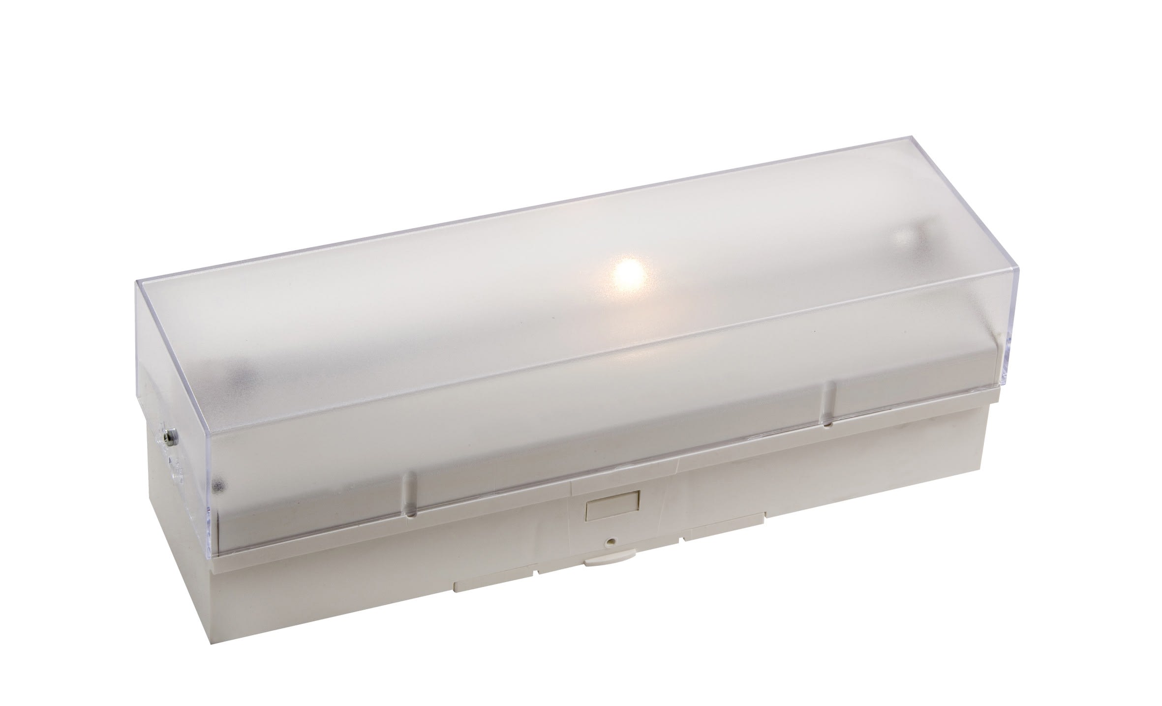 Cooper Securite - BAES Standard - Fluorescent 8 W - non permanent - 280 lm - 1h - IP41/IK07