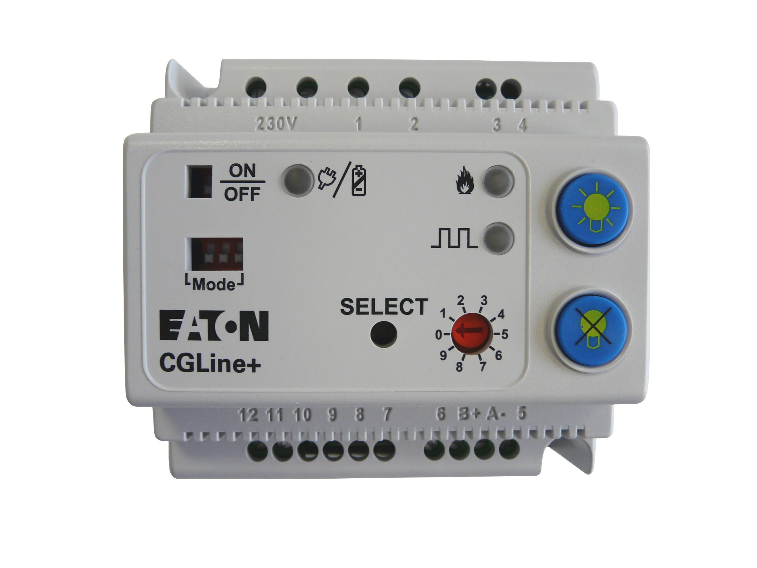 Cooper Securite - Télécommande pour installation adressable protocole CGLine+