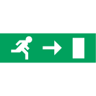 Cooper Securite - Pictogramme - Compatible boitier AA - Flèche vers la droite