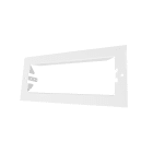 Cooper Securite - Cadre d'encastrement - Compatible boitier de type C