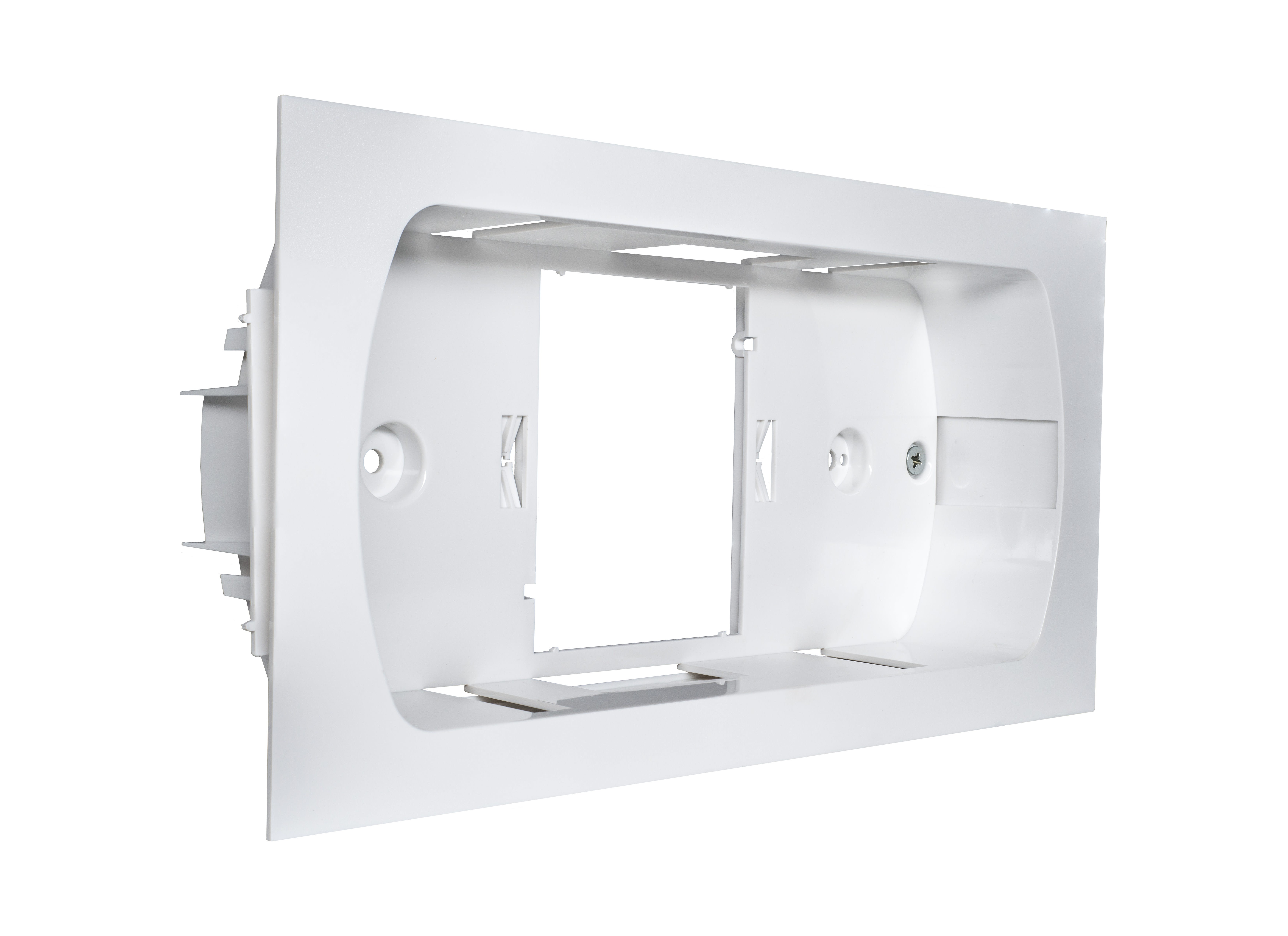 Cooper Securite - Cadre d?encastrement - Compatible UNILED 2 et STD 2