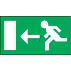 Cooper Securite - Etiquette balisage pour Planete 60D et 15D LSC flèche H