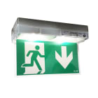 Cooper Securite - Kit Drapeau Plafond - Boîtier Epsilon - Avec étiquettes