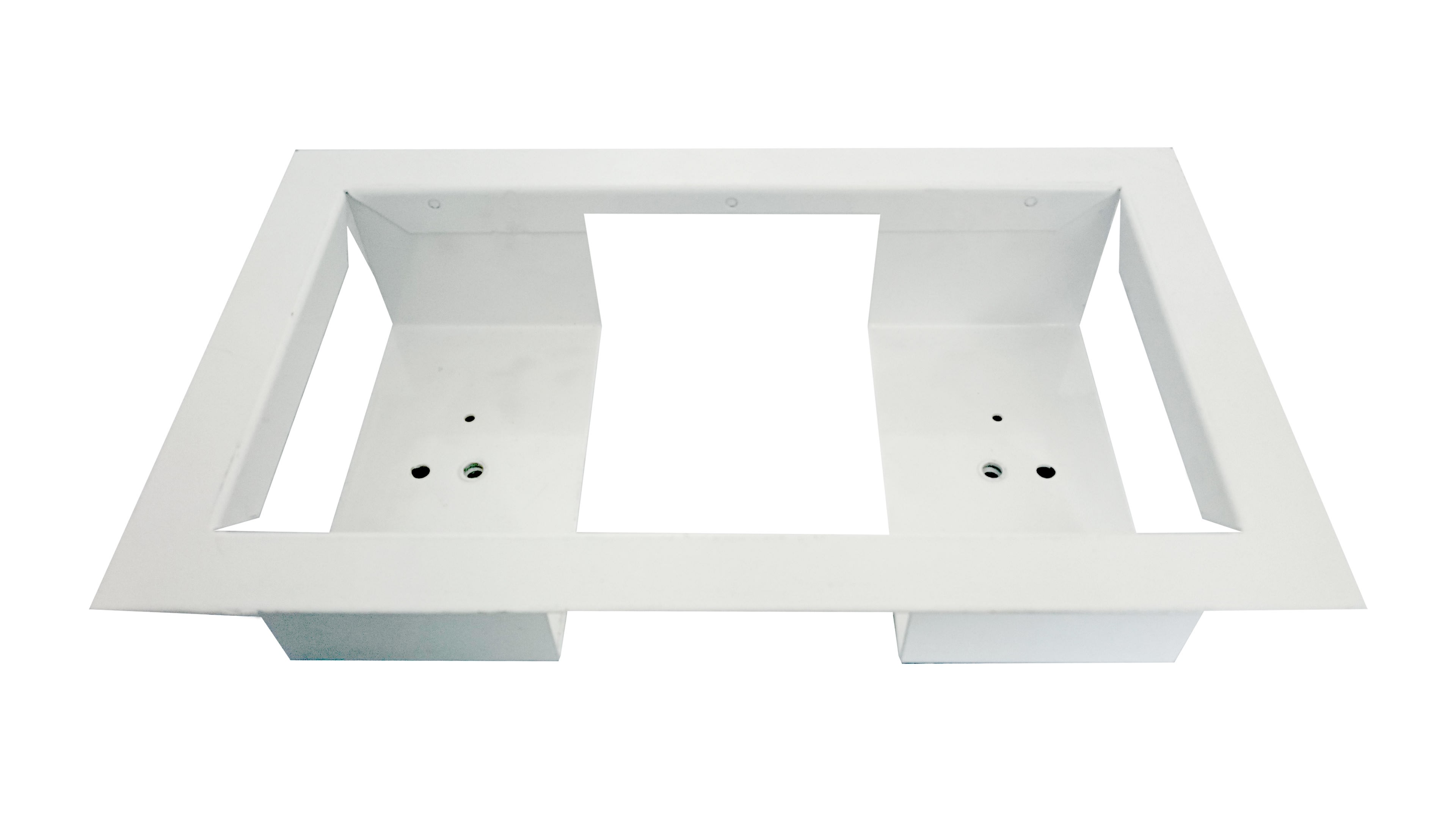 Cooper Securite - Cadre d'encastrement blanc pour boitier EPSILON étanche IP66