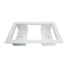 Cooper Securite - Cadre d'encastrement blanc pour boitier EPSILON étanche IP66