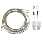 Cooper Securite - Kit de suspension - Compatible CrystalWay version normale et XL