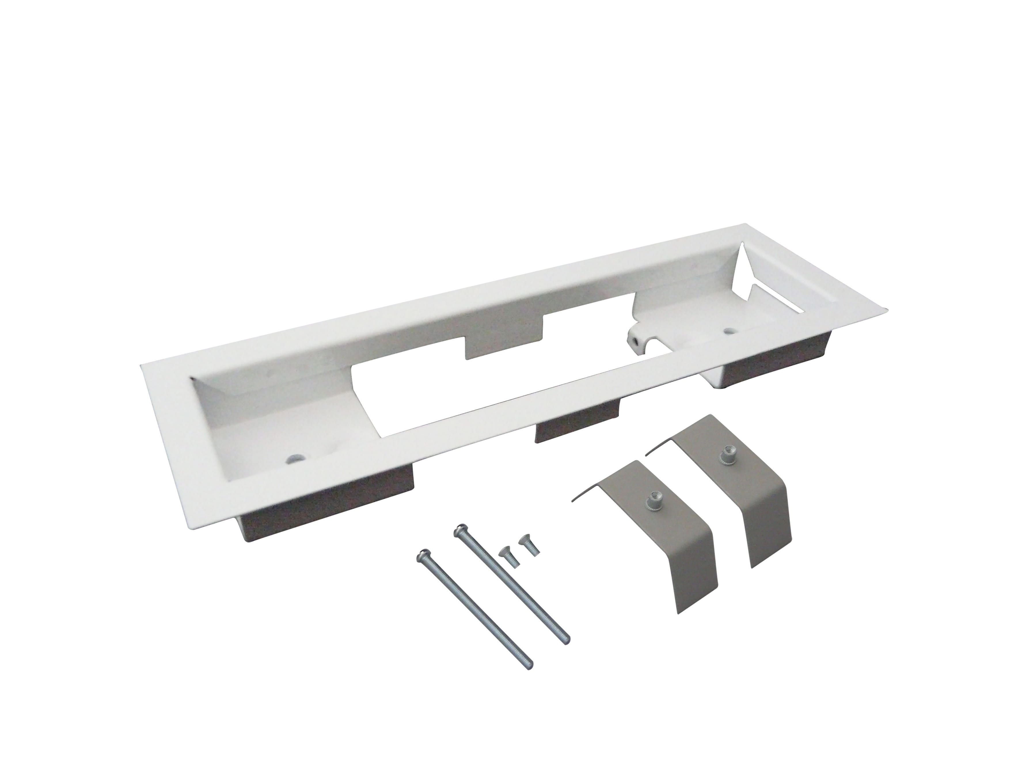 Cooper Securite - Cadre d'encastrement pour blocs et luminaires CrystalWay version normale (20m)