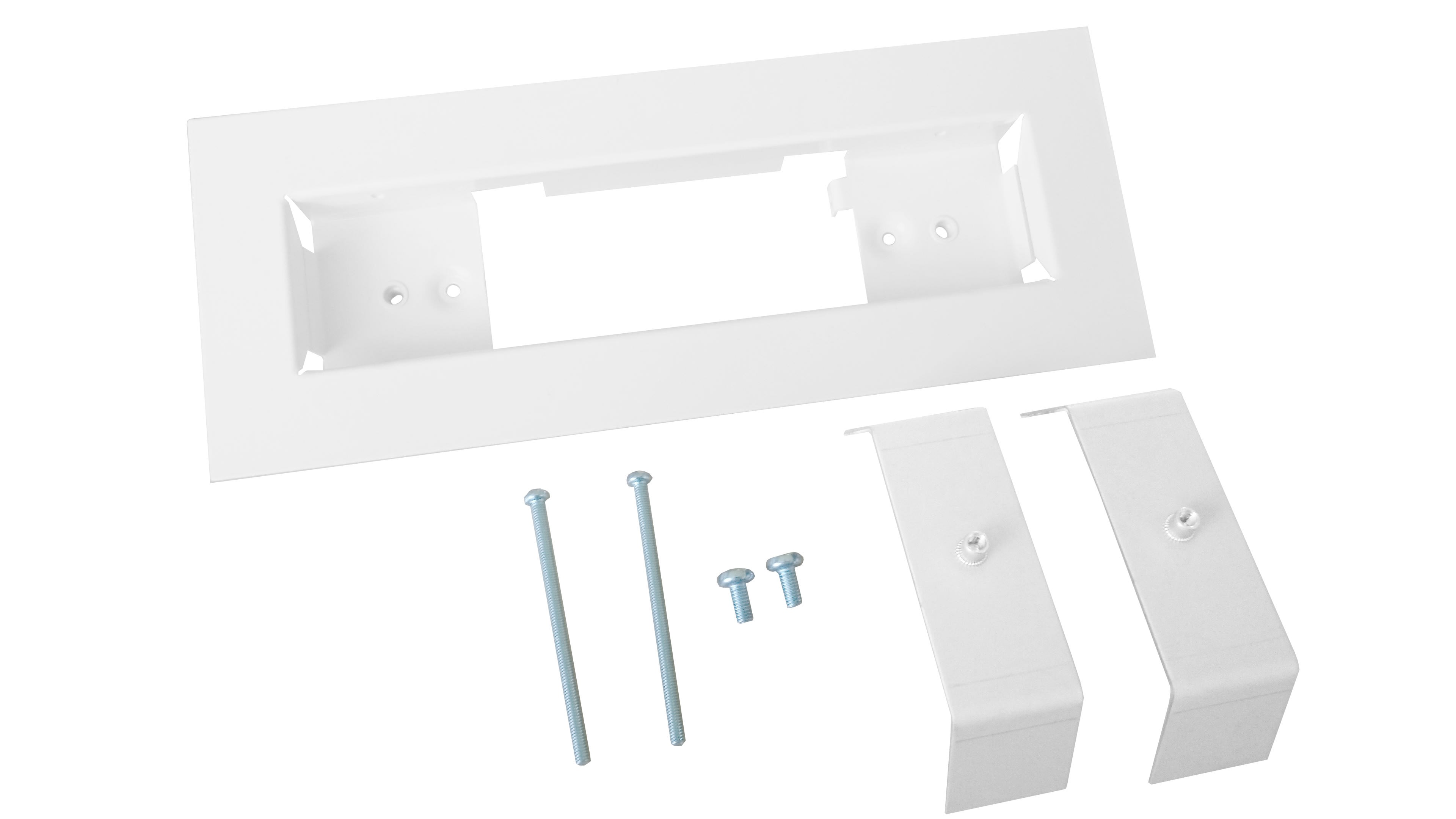 Cooper Securite - Cadre d'encastrement - Compatible blocs et luminaires CrystalWay