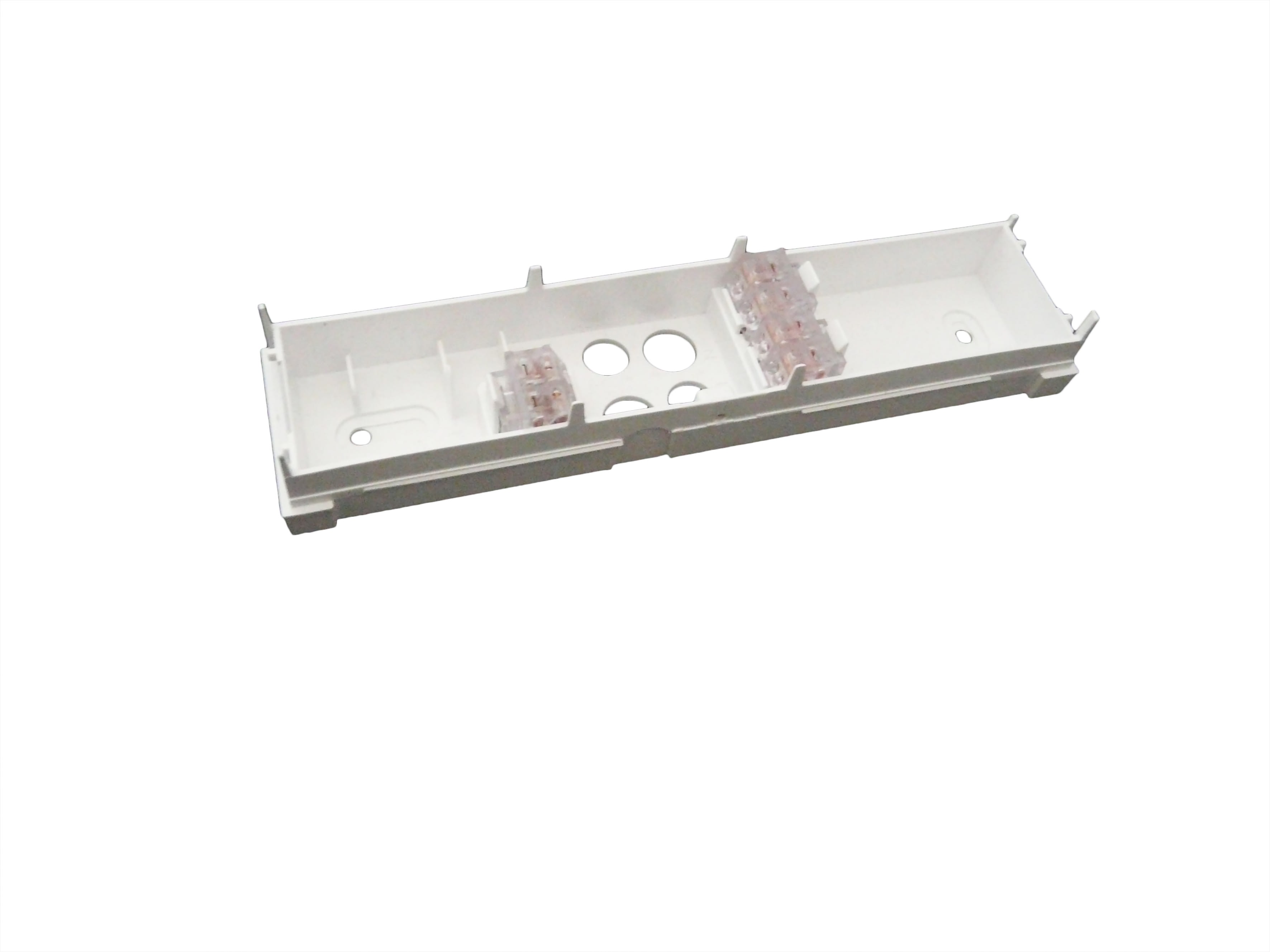 Cooper Securite - Base réhaussée pour le cablage de boitier CrystalWay