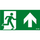 Cooper Securite - Pictogramme Horizontal Flèche vers le haut pour CrystalWay