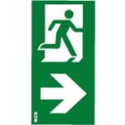 Cooper Securite - Pictogramme Vertical flèche vers la droite pour CrystalWay