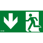 Cooper Securite - Pictogramme Horizontal flèche vers le bas pour CrystalWay XL