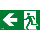 Cooper Securite - Pictogramme Horizontal flèche vers la gauche pour CrystalWay XL