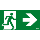 Cooper Securite - Pictogramme Horizontal flèche vers la droite pour CrystalWay XL