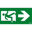 Cooper Securite - Pictogramme Vertical flèche vers le bas pour CrystalWay XL