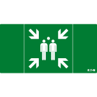 Cooper Securite - Pictogramme Point de rassemblement pour boitier EPSILON