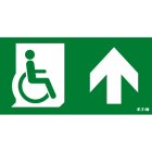 Cooper Securite - Pictogramme PMR pour bi-fonction JOUR 2 configurable bas, gauche, droite, haut