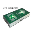 Cooper Securite - BAEH habitation - reconditionné - 8lm/5h - IP43 IK08 - sans patère